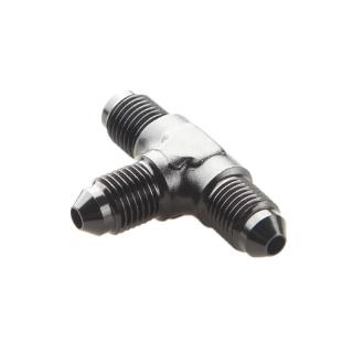 อะแดปเตอร์ข้อต่อฟิตติ้งอลูมิเนียม Male Flare Union Tee-piece Fitting Adapter AN3 AN4 AN6 AN8 AN10 AN12