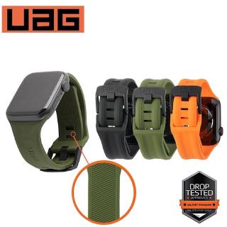 Uag สายนาฬิกาข้อมือซิลิโคน สําหรับ Apple Watch 38 40 มม. 42 44 มม. S6 SE 1 2 3 4 5