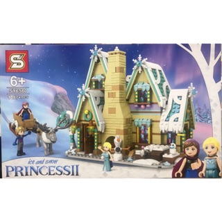 SY6580 เลโก้จีน เจ้าหญิง frozen lego princess elsa ของเล่นตัวต่อ