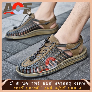 【Bangkok Spot Size 35-44】2-3 วันจัดส่ง สไตล์รองเท้าแตะ ผู้ชายและผู้หญิง (หลายสี) รองเท้าแตะระบายอากาศ