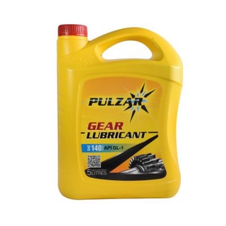 น้ำมันเกียร์ LUBRICANT GL1 140 5L PULZAR (0101-11-2808$)