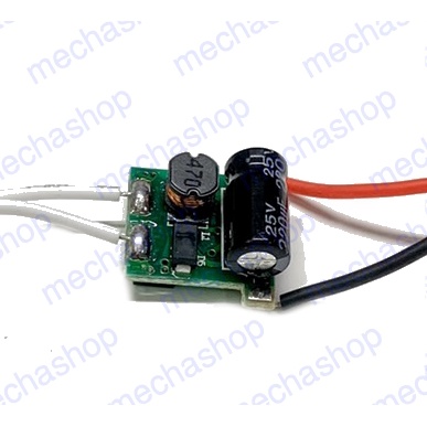 ไดร์เวอร์ ไดร์เวอร์หลอดไฟซิปแอลอีดี LED DIY driver Chip LED power supply 12V  3*1W  300mA
