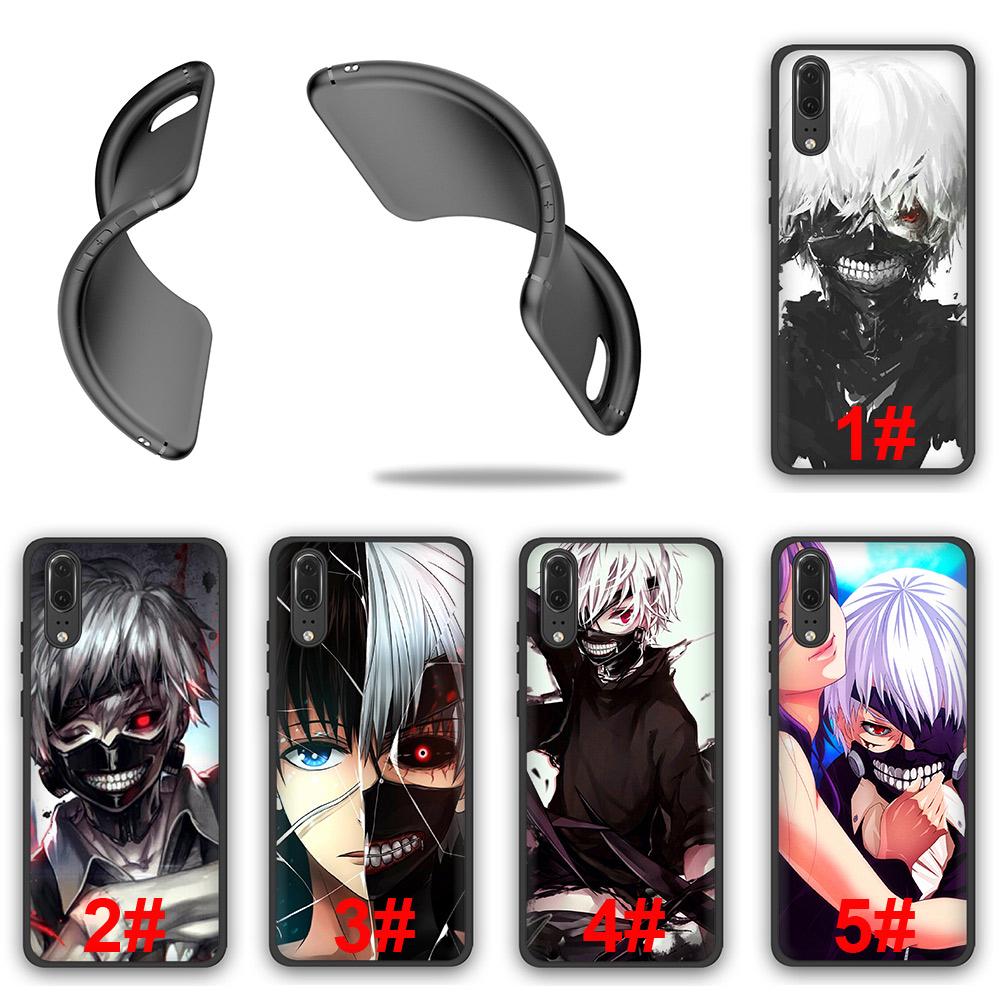 Tokyo Ghouls Ghoul Anime Huawei P10 P20 P30 Lite Pro Y6 Y7 Prime 2018 Y9 2019 Soft Silicone TPU Case Cover