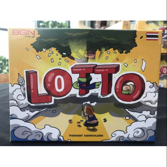 [ของแท้] Lotto ล็อตโต้ บอร์ดเกม boardgame