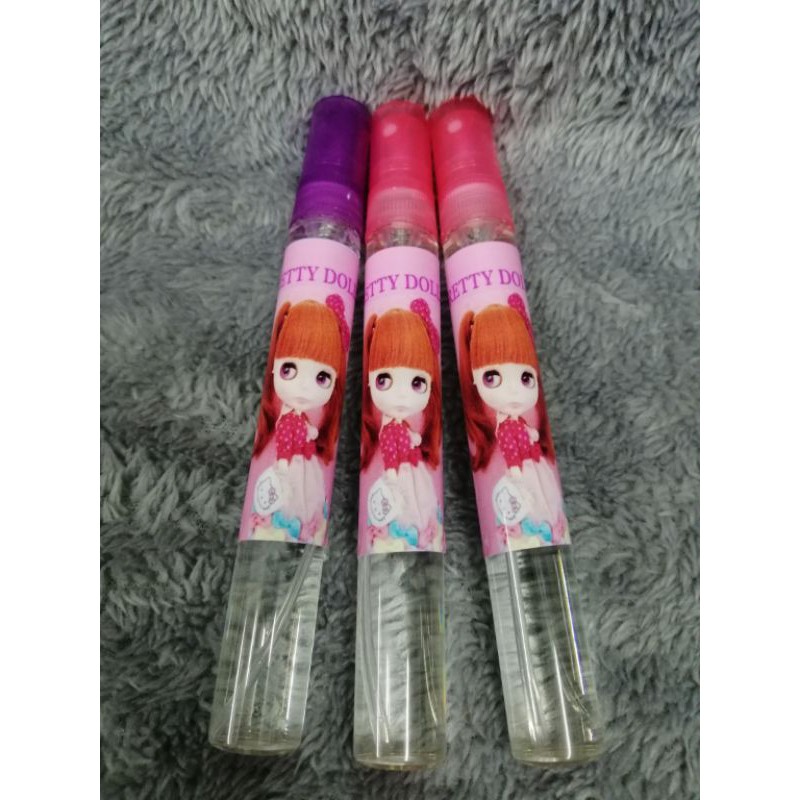 น้ำหอมกลิ่น​ "ชมพู่" พิตตี้ดอลล  10Ml