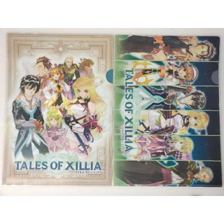 แฟ้มอนิเมะ A4  TALES OF XILLIA