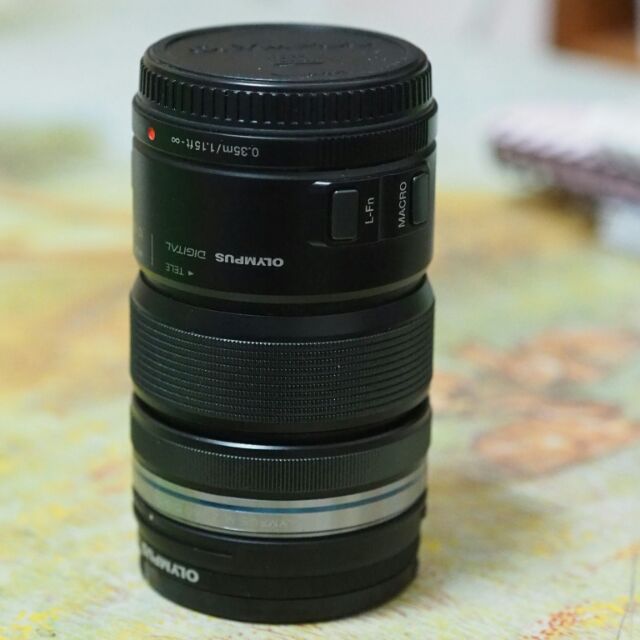 (มือสอง) เลนส์ Olympus 12-50mm สีดำ