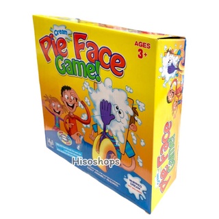 Pie Face Game เกมส์พายเฟส เกมส์ครอบครัว เล่นได้หลายคน Pie Face เหลือง