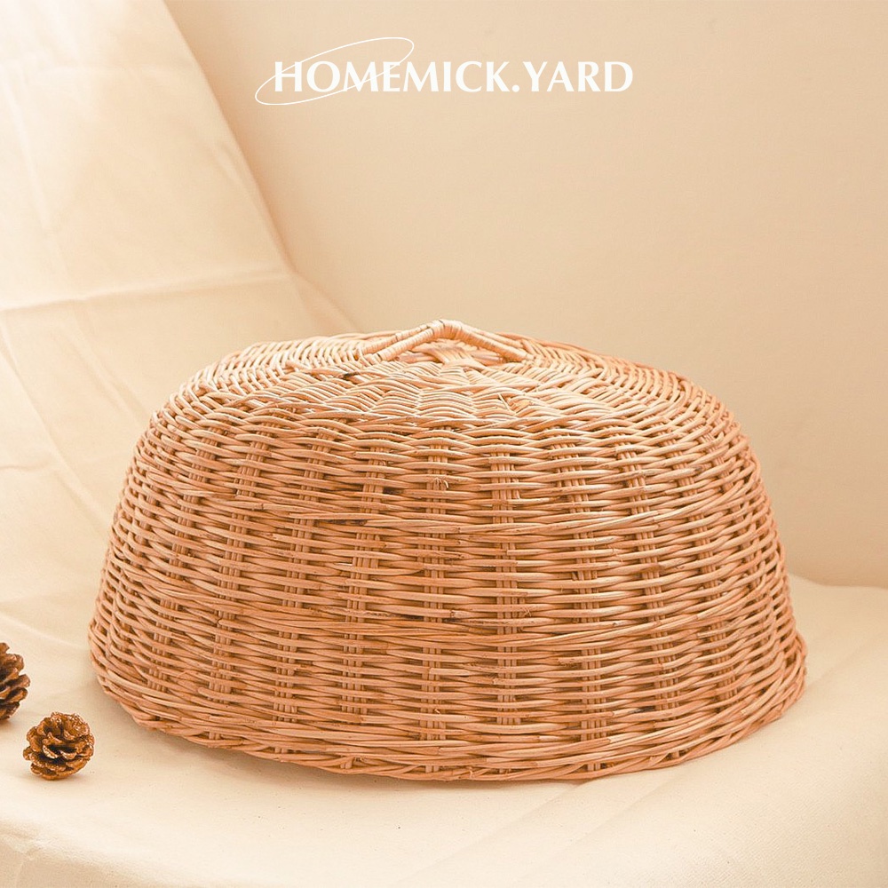 homemick.yard ฝาชีหวาย ตกแต่งบ้านดูดี ใช้งานได้จริง มีทาแลคเกอร์