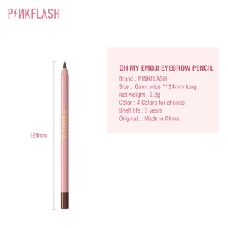 Pinkflash Ohmyemoji ดินสอเขียนคิ้ว กันน้ำ ติดทนนาน