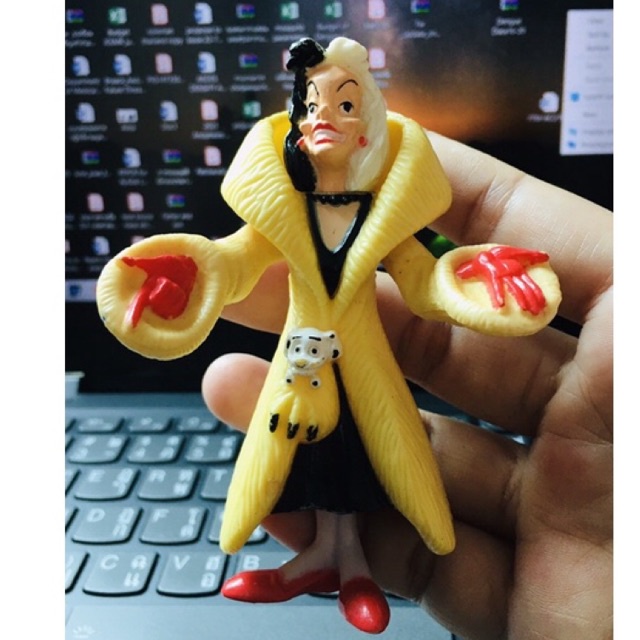 Cruella DeVille Figure, 1991 ใน McDonald's Happy Meal 101 Dalmatians