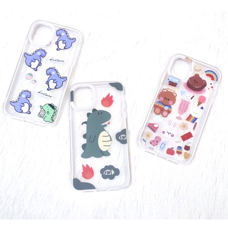 kiddy เคสประกบพิมพ์ลายมาใหม่ รุ่น13 13PRO 13PROMAX 12 Pro Max 11 8plus 7plus 6 6s Plus7 8 XR X XS Max SE 11Pro Max#1019