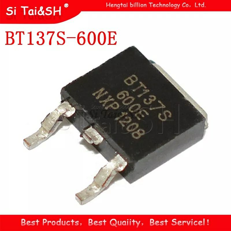 BT137S-600E BT137 BT 137S 600E SCR TRIAC SMD TO252 ใหม่เดิม