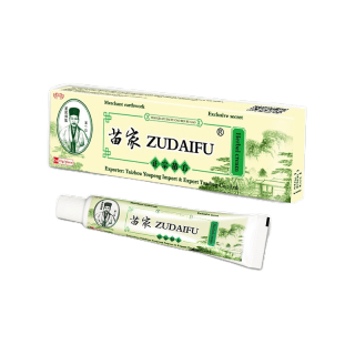 [จัดส่งได้ทันที] Zudaifu Cream ครีมสมุนไพรจีน ครีมแก้คันของแท้ ครีมสมุนไพรบำรุงผิวหนัง ผลิตจากสมุนไพรธรรมชาติ 100% 15g