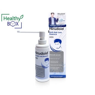 Hirudoid Anti-Hair Loss Essence Men 80ml. ฮีรูดอยด์ บำรุงเส้นผมและหนังศีรษะ สูตรสำหรับผู้ชาย