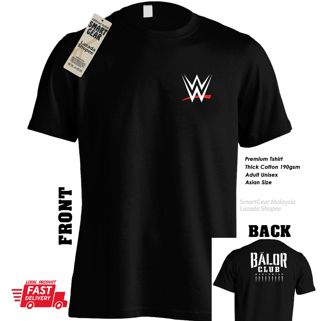 เสื้อยืด Balor Club WWE Westling