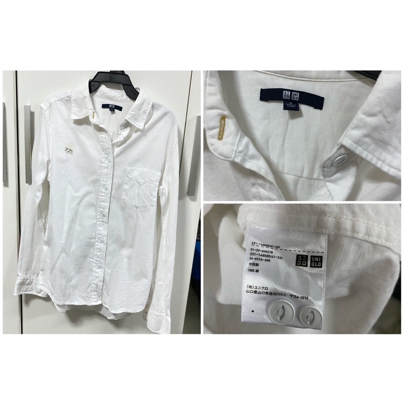 ยูนิโคล่ uniqlo เสื้อเชิ้ตผู้หญิง เสื้อเชิ้ตยูนิโคล่มือ2 ราคาถูก sale 50 ทุกตัว