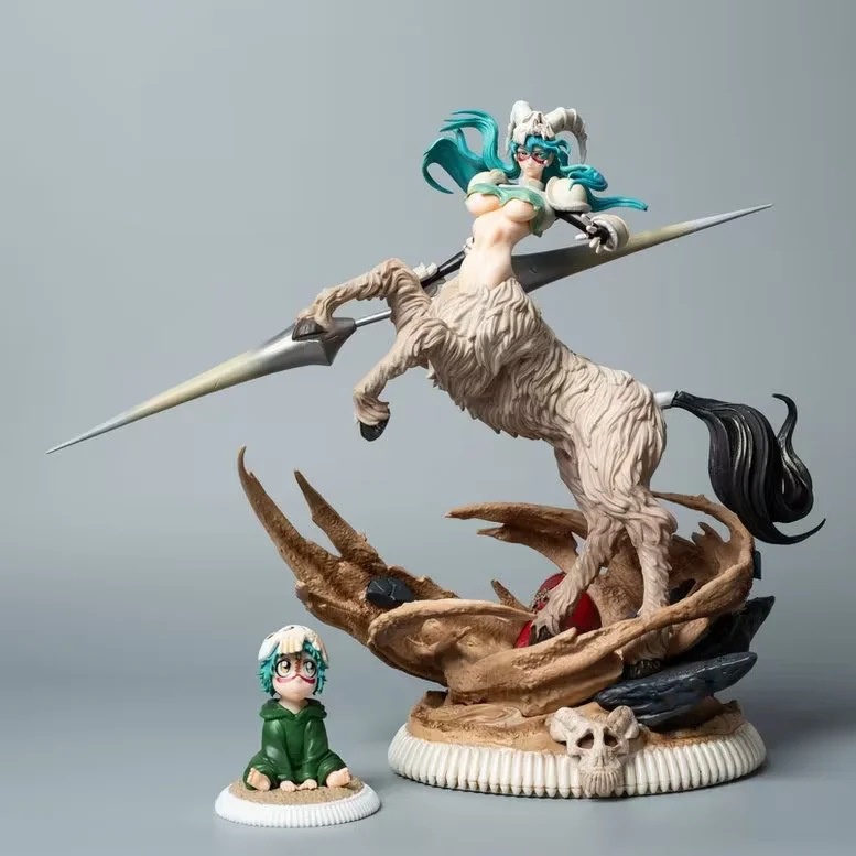 BLEACH Espada Nelliel Tu Odelschwanck Staute รูปโมเดลของเล่น