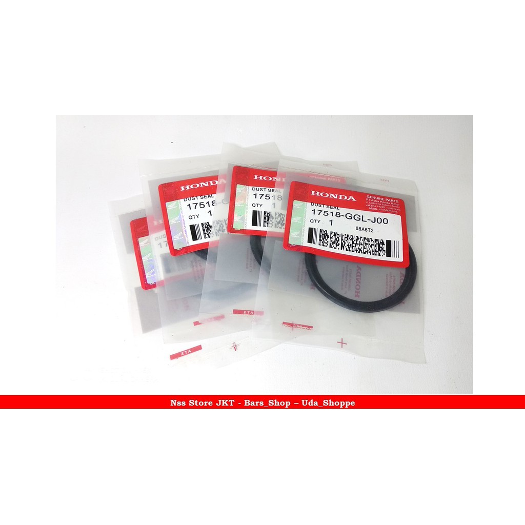 Oring การใช้ปั๊ม Beat Vario Spacy Scoopy Revo Supra FI Dust Seal 17518-GGL-J00
