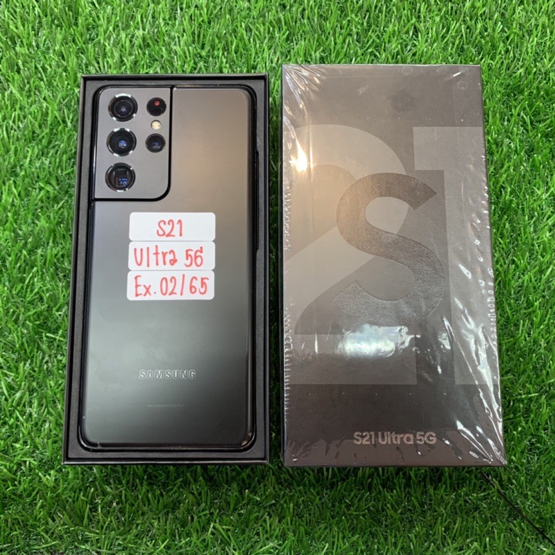 Samsung Galaxy s21 Ultra 5G มือสอง เครื่องสวย ประกันศูนย์ (SS993)