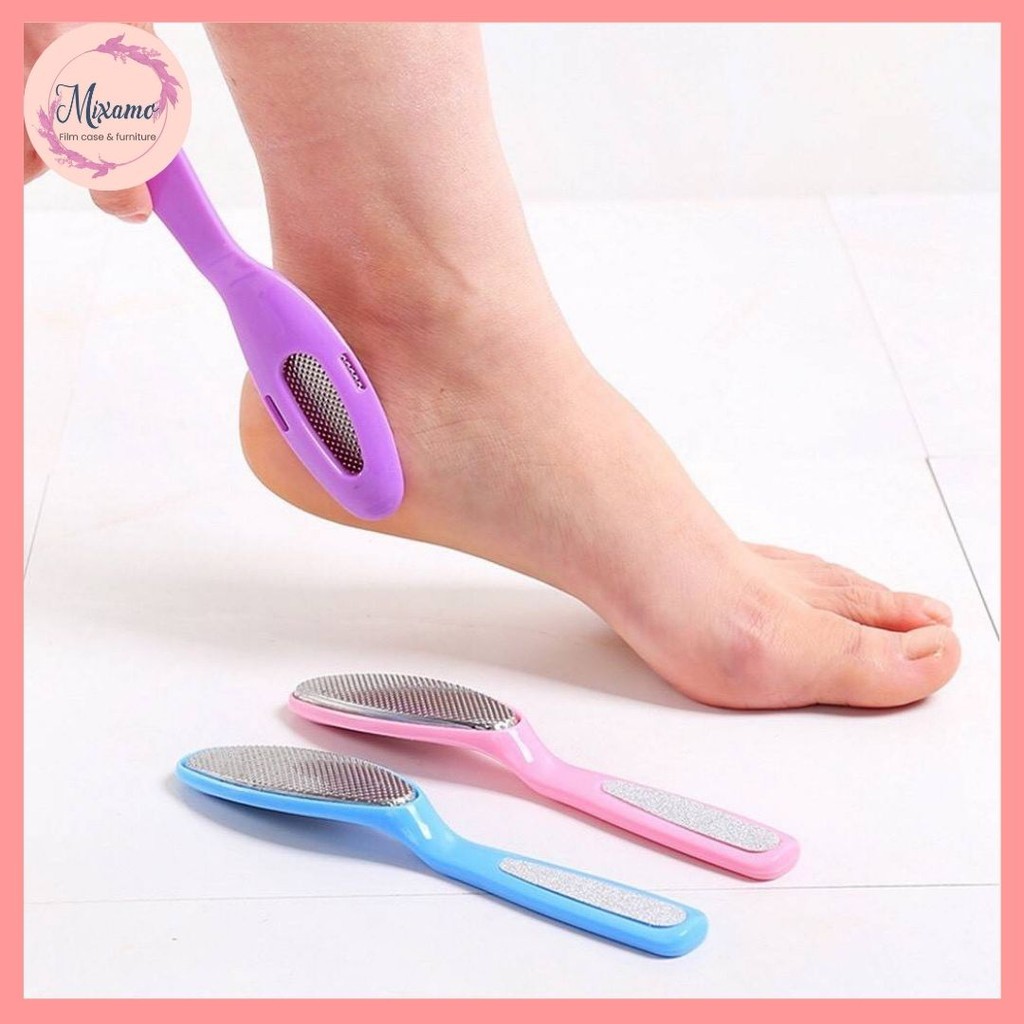 --MXM--อุปกรณ์ทำความสะอาดผิวเท้า 1 ชิ้น #C-0019