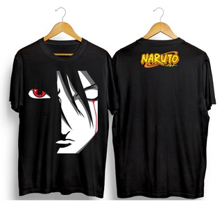 【ใหม่】เสื้อยืด ลายการ์ตูนนารูโตะ Klan Uchiha