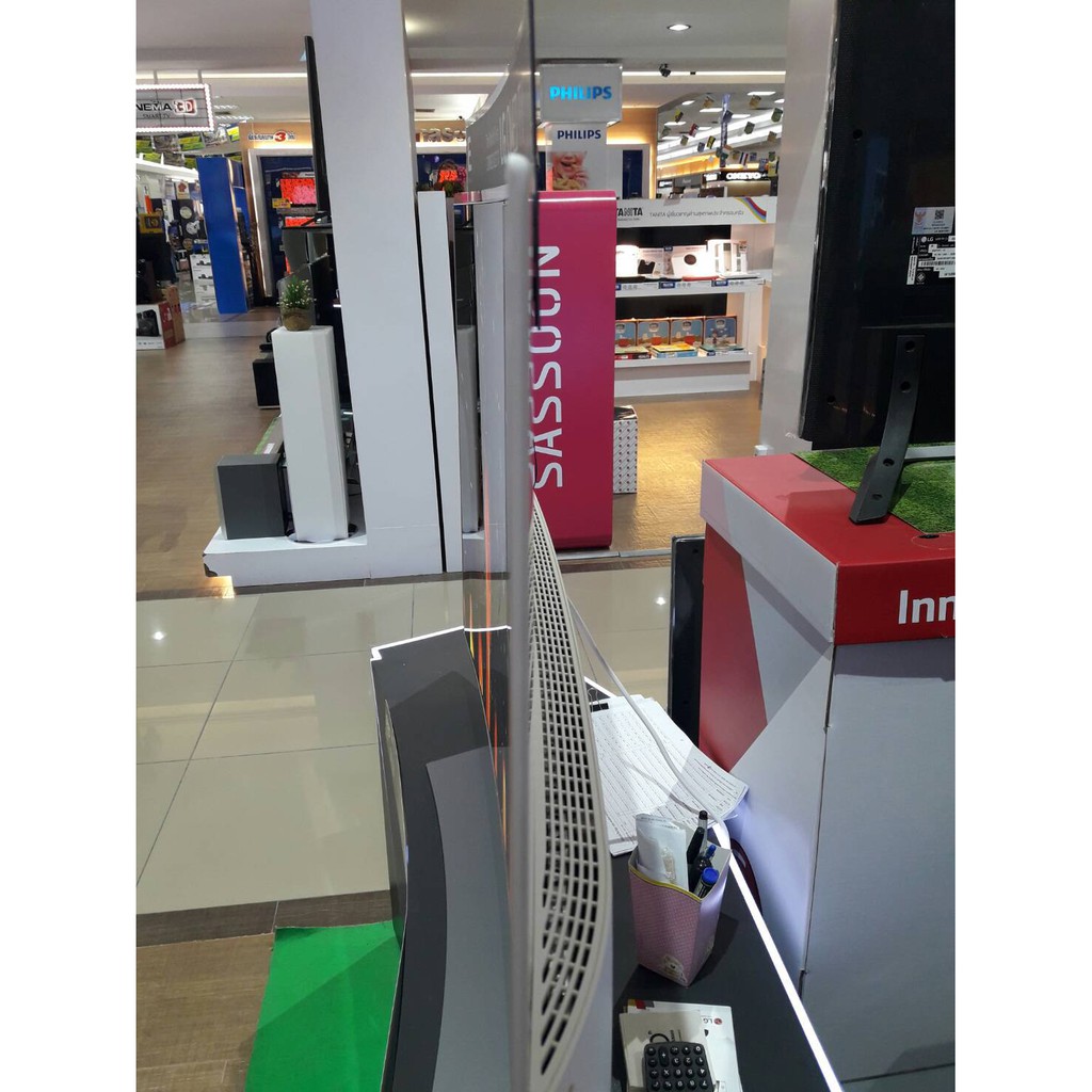 LGโอเล็ดOLEDแอลจี55นิ้วULTRALเฮชดีTV4KเสียงDolbyAtMOSจอIPSPANELดิจิตอลSMARTทีวีAITHINQ#55C8PTAรับประ