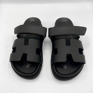 รองเท้าMen’s Crypre sandal (Ori) รองเท้าแตะแบบสวม หนังแท้ งานสั่งตัด ส่งจากไทย🛒