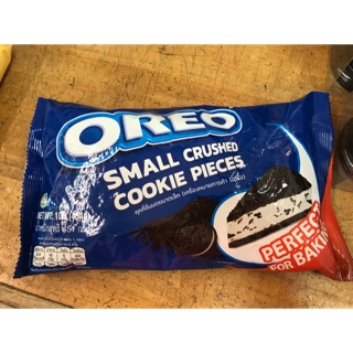 โอรีโอ้บด 454 กรัม OREO Small Crushed Cookie Pieces