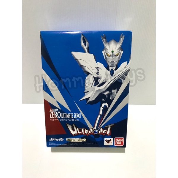 (มีของพร้อมส่ง) Ultra.act.Ultraman Zero Ultimate Zero