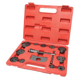 เครื่องมือเบรกคาลิปเปอร์ 13 ชิ้น ( Brake Caliper Wind Back Tool 13Pcs Kit )