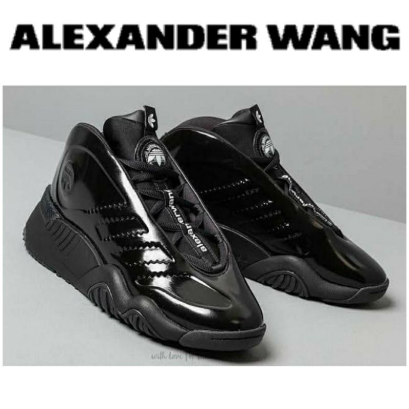 DF ของแท้ล้าน% Alexander wang แบรนด์luxury ร่วมกับ Adidas ทำรองเท้าลิมิเต็ด