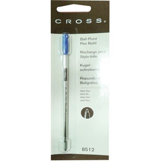 KTS (ศูนย์เครื่องเขียน) (SALE) ไส้ปากกา Cross #8512 สีน้ำเงินเส้นเล็ก หัวลูกลื่น 0.5mm. ของแท้ 1000%!!!!!!!!!!!!