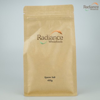 Epsom Salt, Radiance Wholefoods, 450g