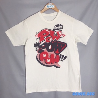 เสื้อมือสอง POW t-shirt