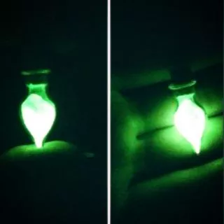 📌💚Premium Glow Powder GREEN 5g 10g 25g INDOOR (Glow in the Dark Powder) ผงเรืองแสงสีเขียว 🌞🌞สว่างกว่าแบบเก่า 10 เท่า