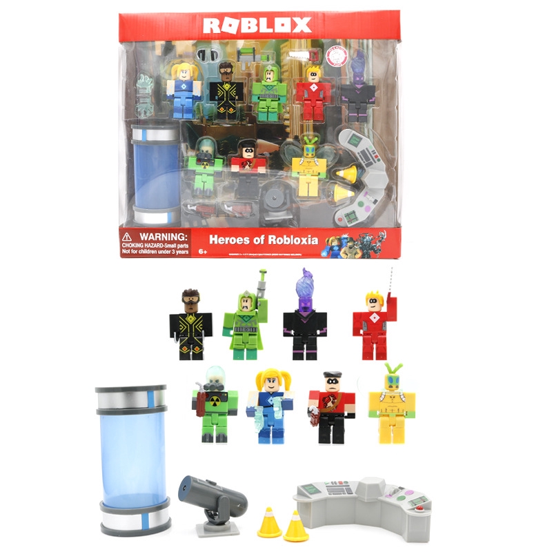 ของเล นฟ กเกอร Roblox ของเล นสำหร บเด ก Shopee Thailand - ฟ กเกอร mini roblox game action figure figma oyuncak shopee