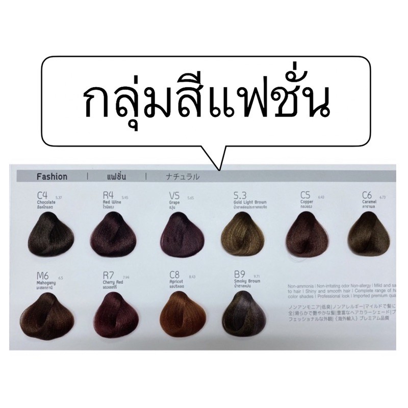 โฉมใหม่ #สีขายดี #NiGao #haircolor #สีย้อมนิกาโอะ 1ชุด มีสี100 มล+ไฮโดรเย่น150มล โฉมใหม่ #สีขายดี #NiGao #haircolor #สีย้อมนิกาโอะ 1ชุด มีสี100 มล+ไฮโดรเย่น150มล