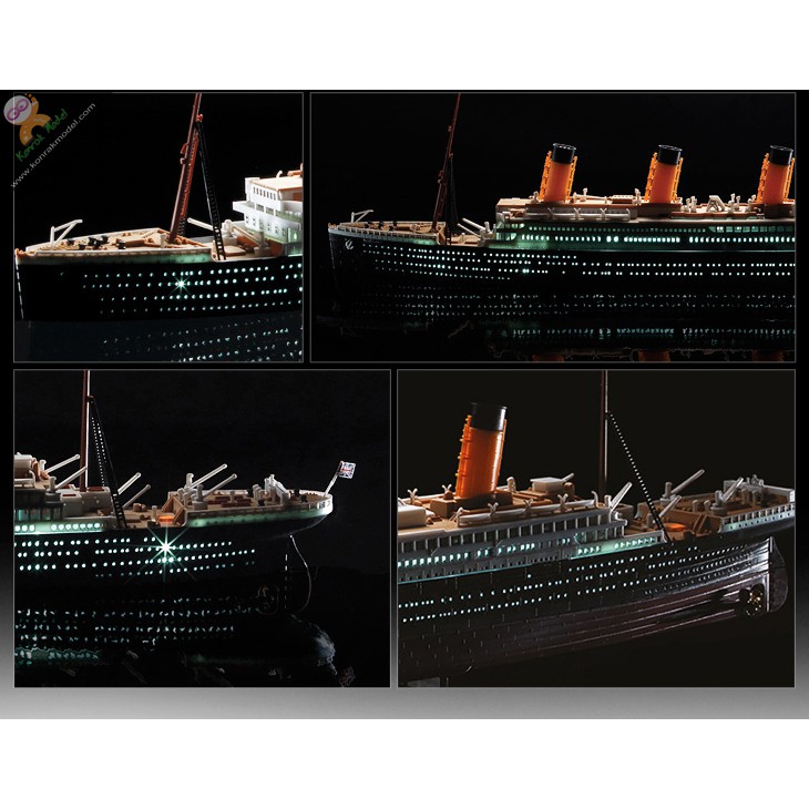 Academy 14220 R.M.S. TITANIC LED SET [1/700] ลดเหลือ ฿1,275