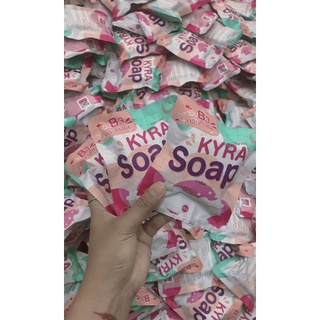 สบู่ผงเผือกไคร่า kyra soap สบู่เผือก