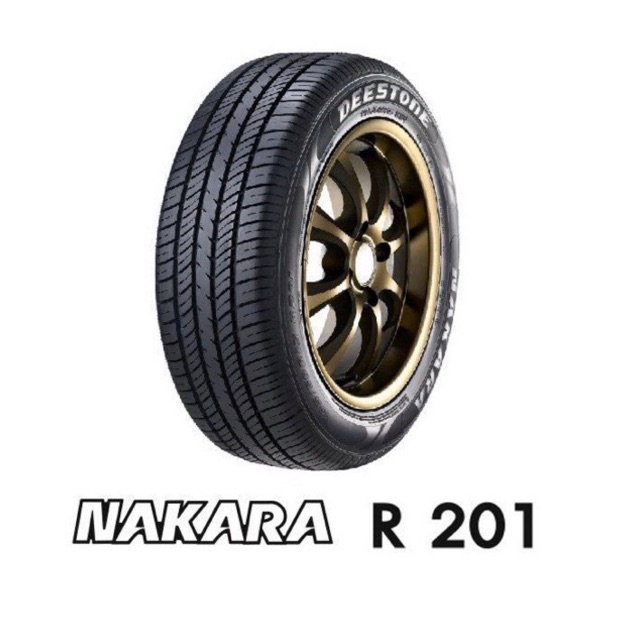 DEESTONE ยางรถยนต์ รุ่น NAKARA R301 215/60 R 16 95V 1 เส้น