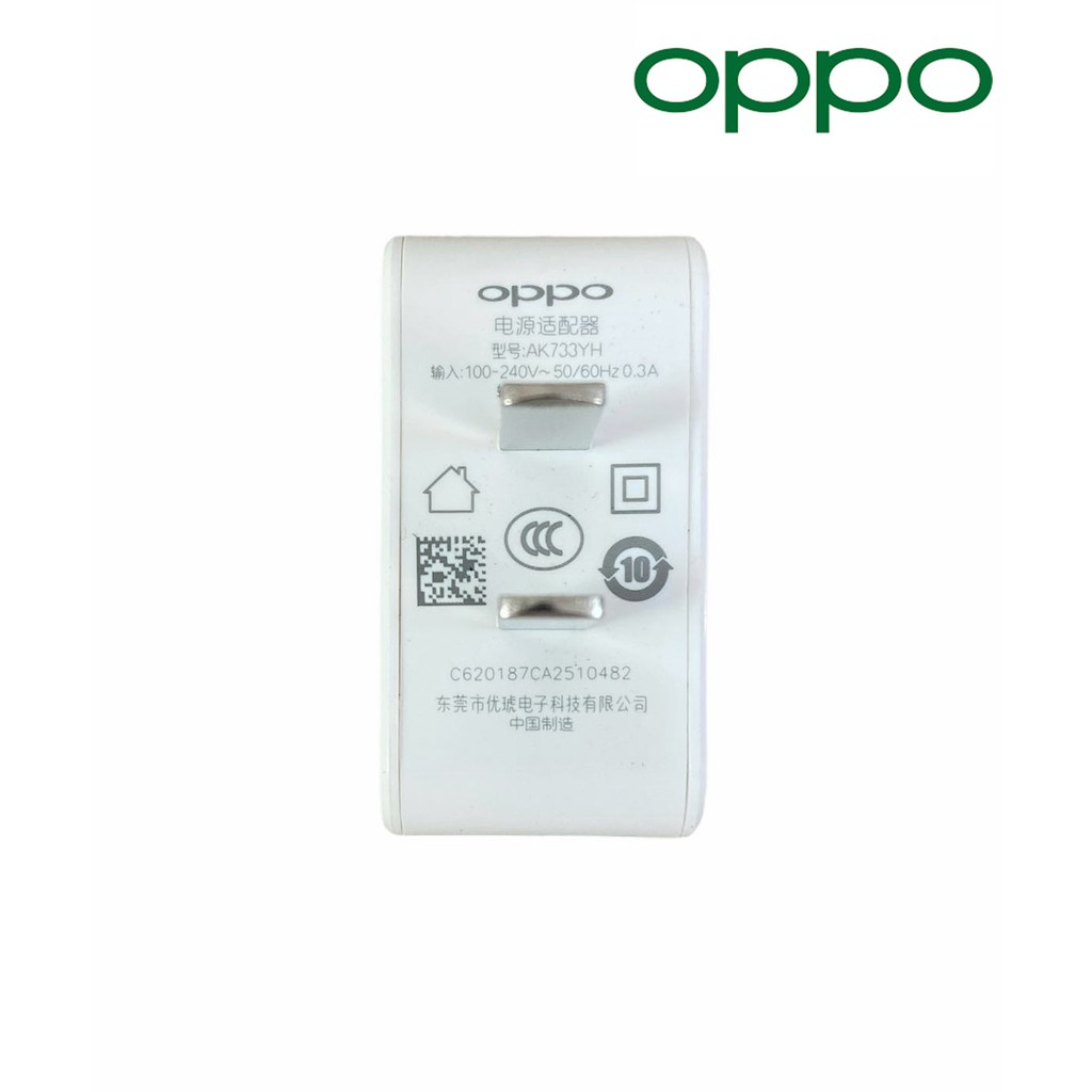 หัวชาร์จ แท้ Oppo A5 2020  A9 2020 A31 แต่สามารถใช้งานได้กับมือถือทุกรุ่น .