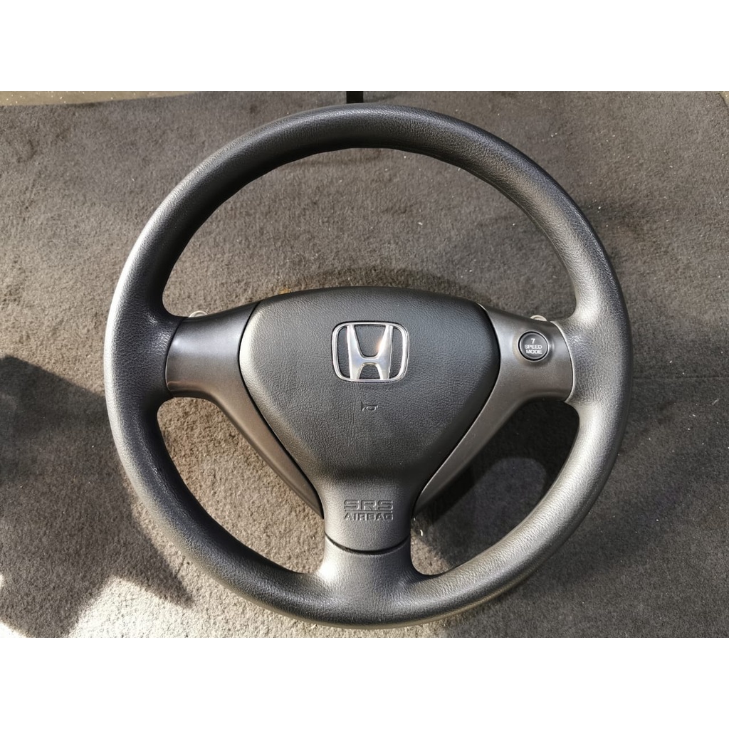 พวงมาลัย Honda Jazz Fit GD1 GD3 City GD6 GD8 Airwave GJ1 พร้อมโหมดความเร็ว 7 โหมดและ Shift Paddle Sh