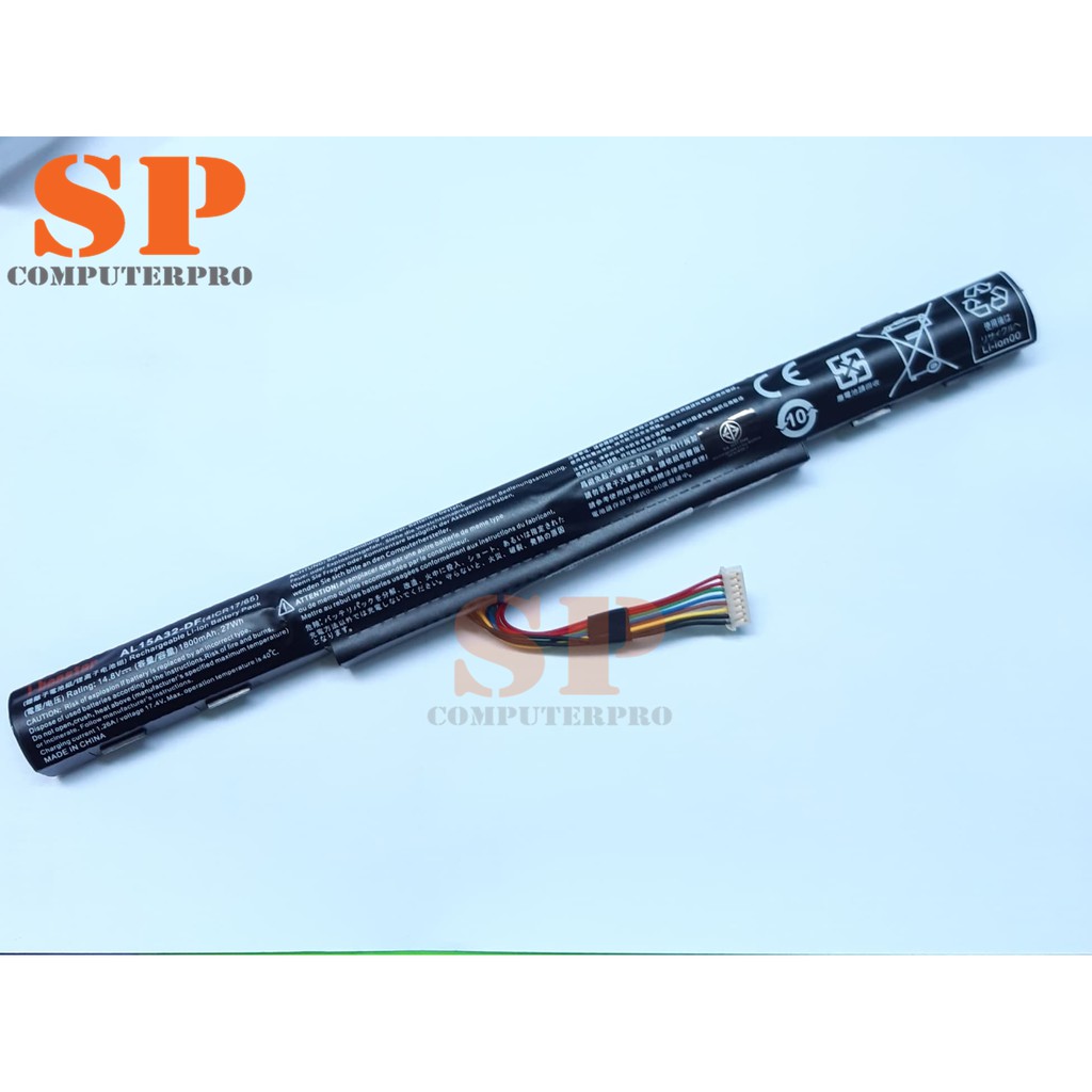 ACER BATTERY  แบตเตอรี่เทียบเท่าACER Aspire E5-422 E5-472 E5-473 E5-473G  E5-573 E5-573G V3-574G พาท