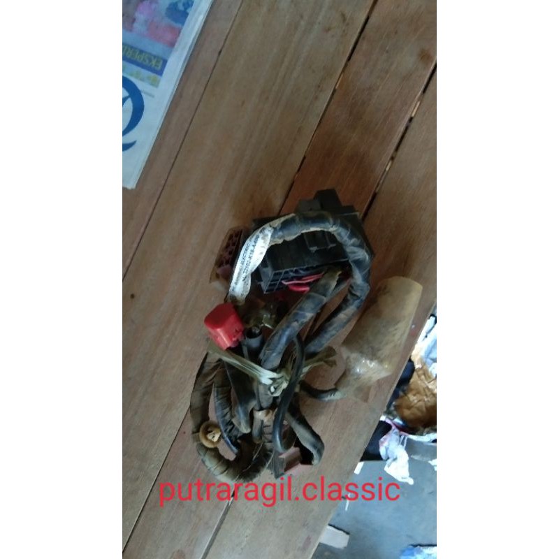 SECUPY FI BODY CABLE PART CODE K16-A400 ORIGINAL COPOTAN WIRE HERNESS ASSY