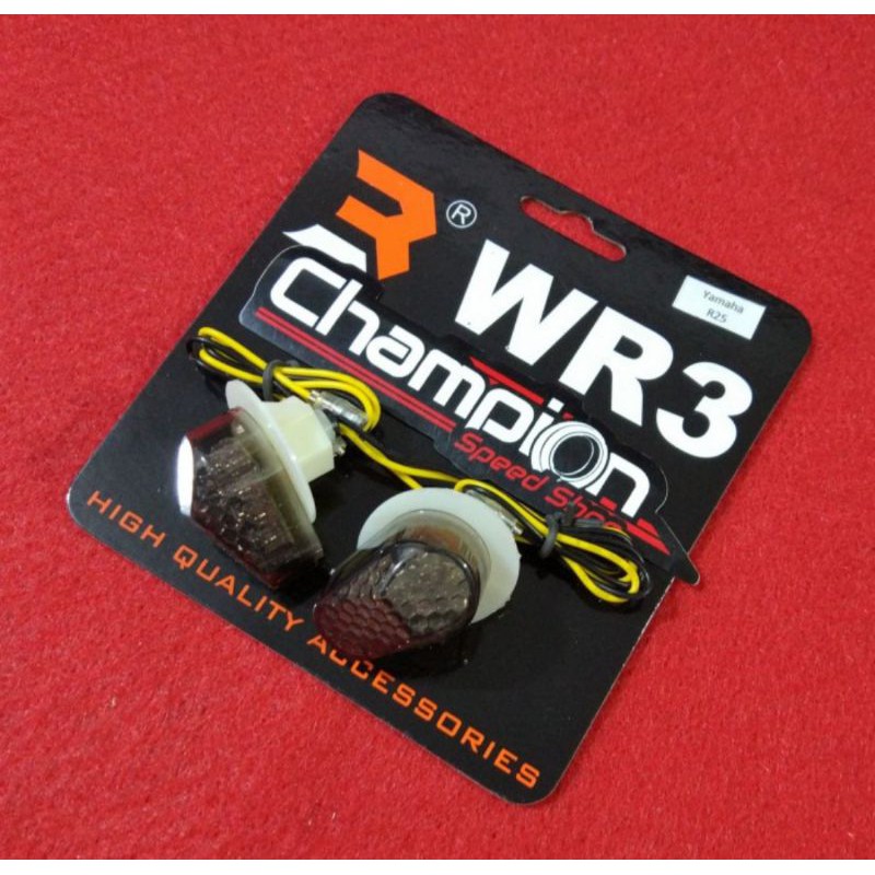 ไฟเลี้ยว LED ในตัวขนาดเล็ก WR3 R25 R6 R1 R15 V3 V4 R15M GSX-R150 R15 เก่า V2