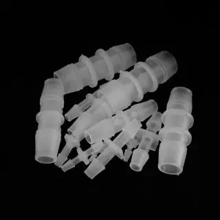 1.6mm-15.8mm Plastic Straight Connectors Garden Watering Hose Fittings