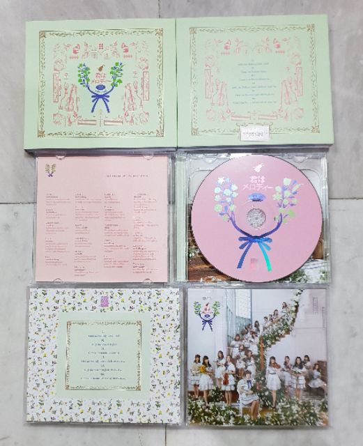 📮พร้อมส่ง 💿เฉพาะCD(ไม่มีรูปและไม่มีบัตรจับมือ)💿BNK48 4th Single「Kimi wa Melody –เธอคือ…เมโลดี้–」