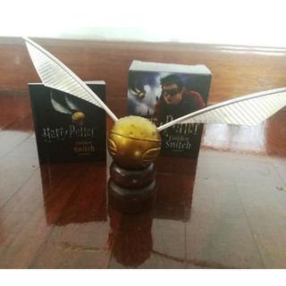 mini toy harry potter golden snitch แฮร์รี่ พอตเตอร์ มินิทอยลูกสนิช *packaging มีตำหนิ*