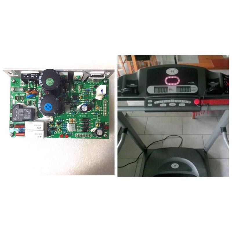 แผงลู่วิ่งไฟฟ้าHorizon รุ่น Omega II,Omega GT,Omega CS